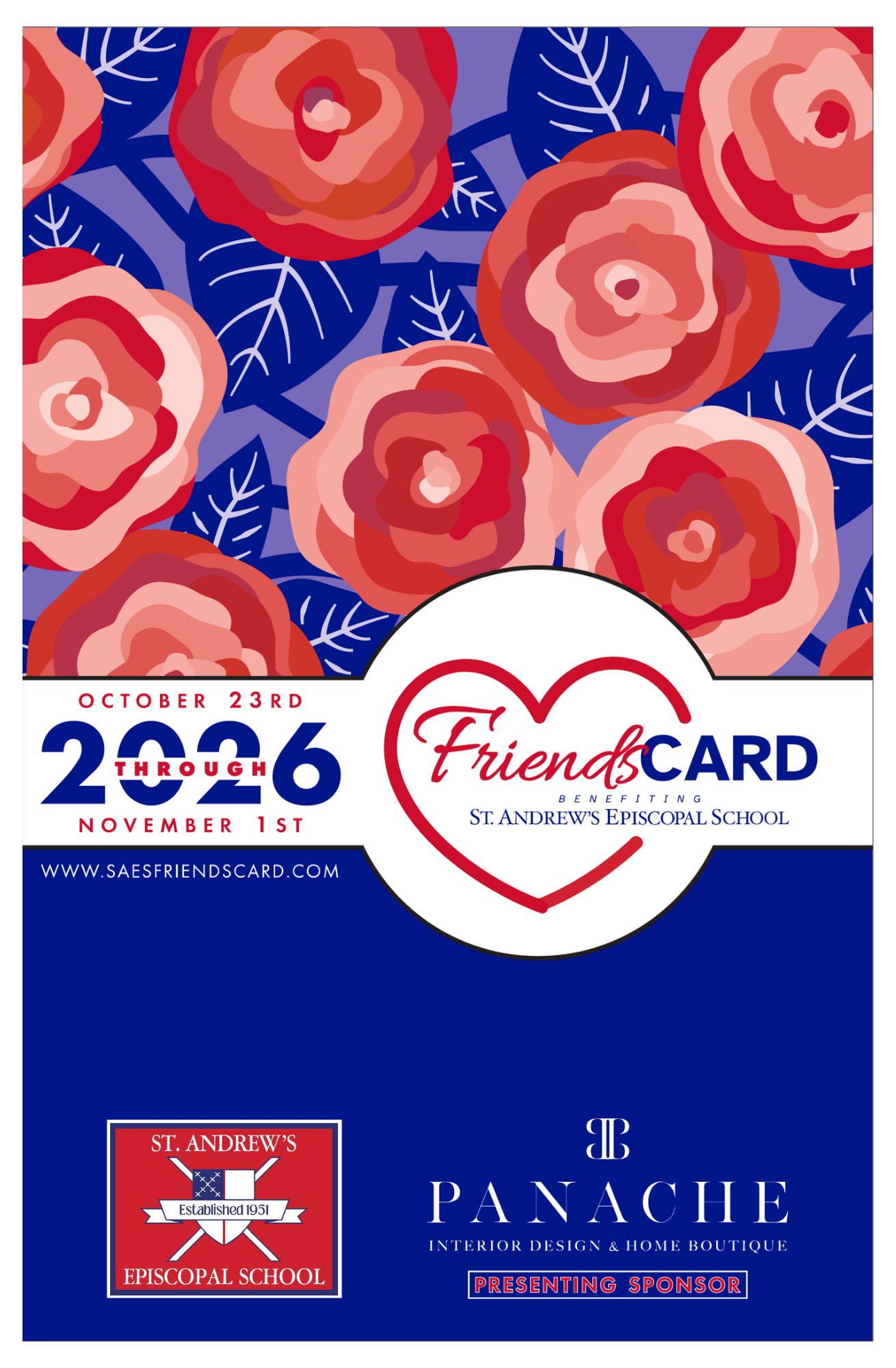 2026 Friends Card