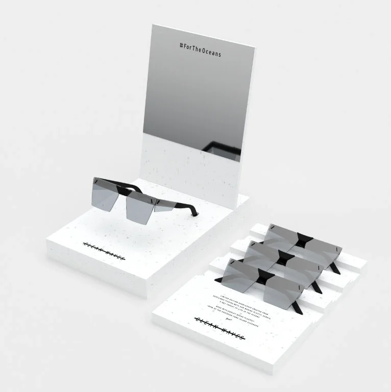 Displaymodule für ein oder drei Produkte