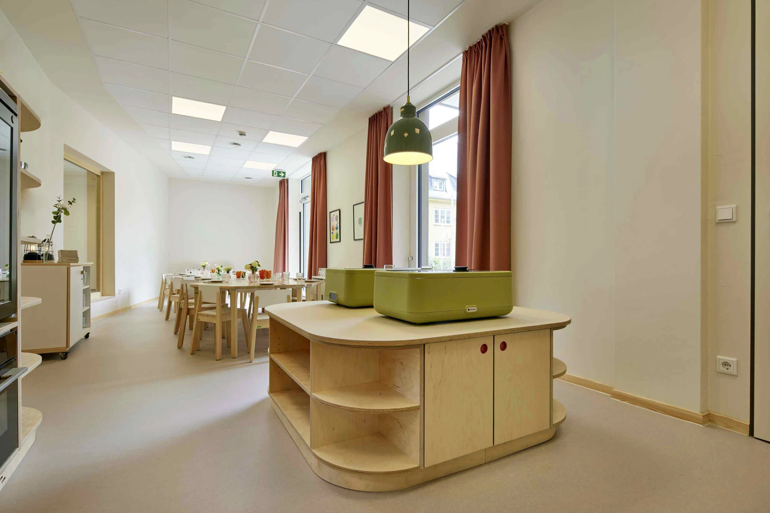 Kindergartenplanung OXFORD