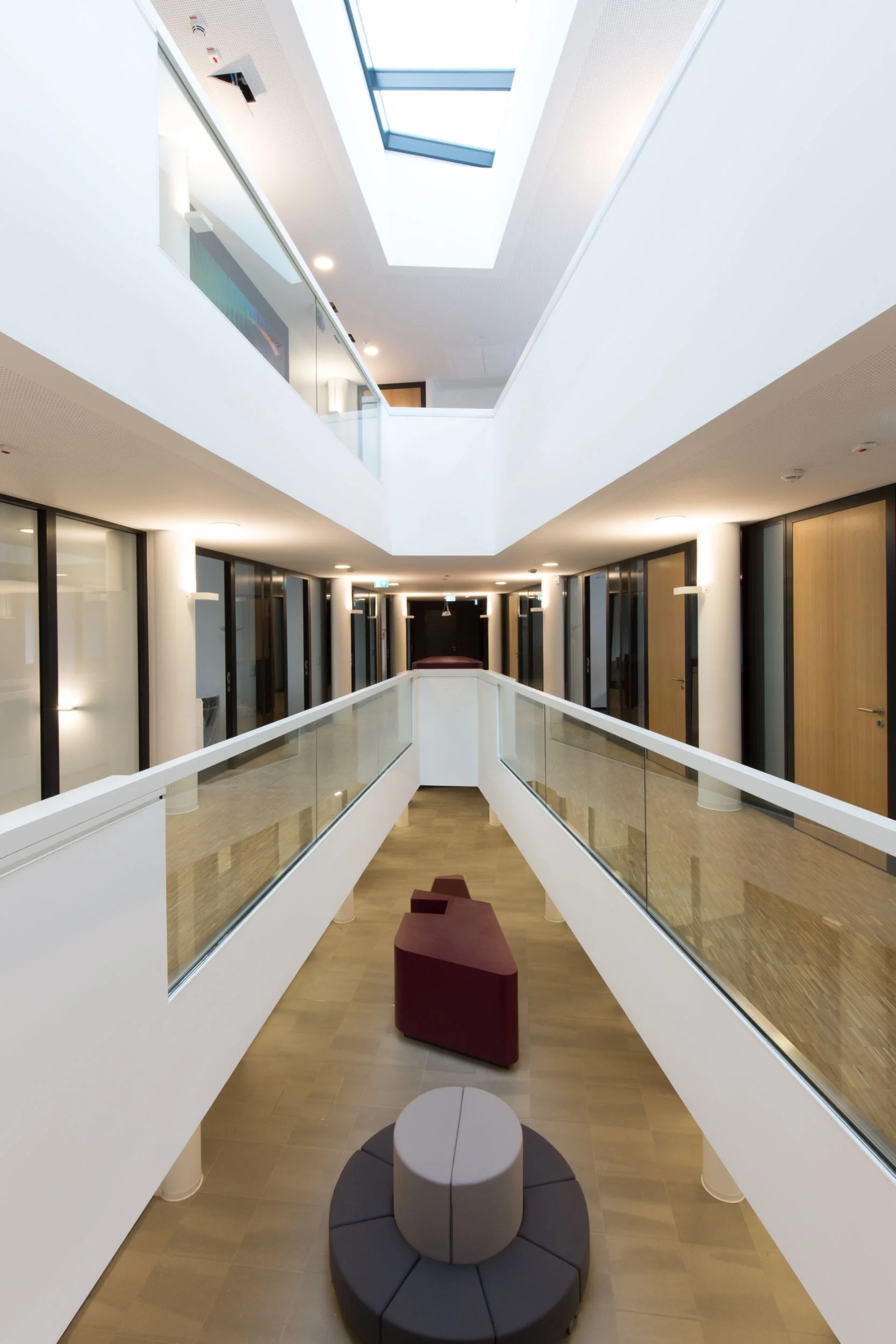 Büroplanung FOYER BWV