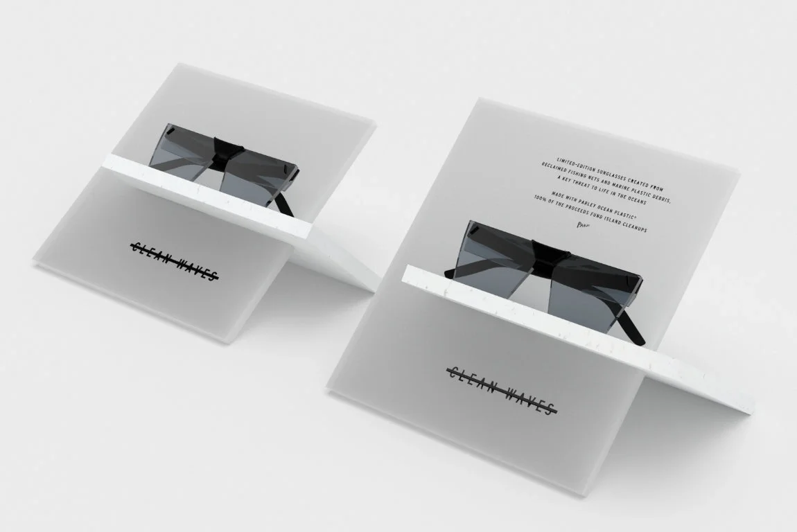 Einer-Display mit und ohne Beschriftung