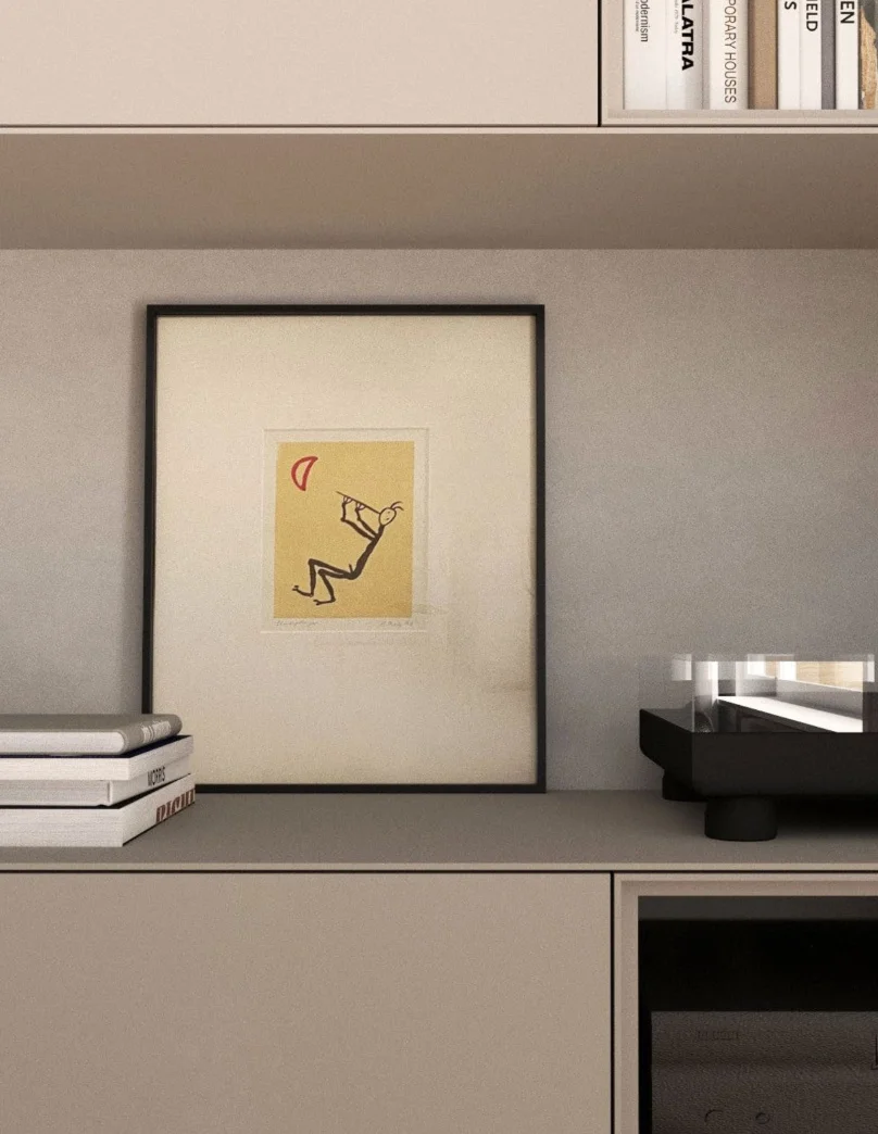 Kunst entspannt präsentiert