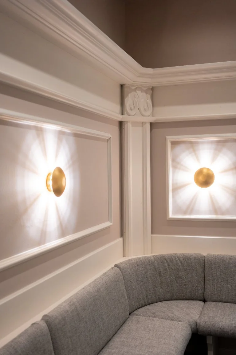 Details im Herrenschlafzimmer