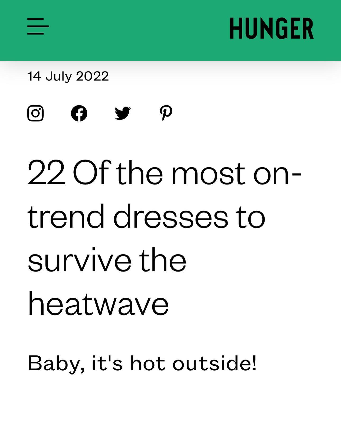 @hungermagazine ❤️&zwj;🔥 #heatwave #girlsofglaze