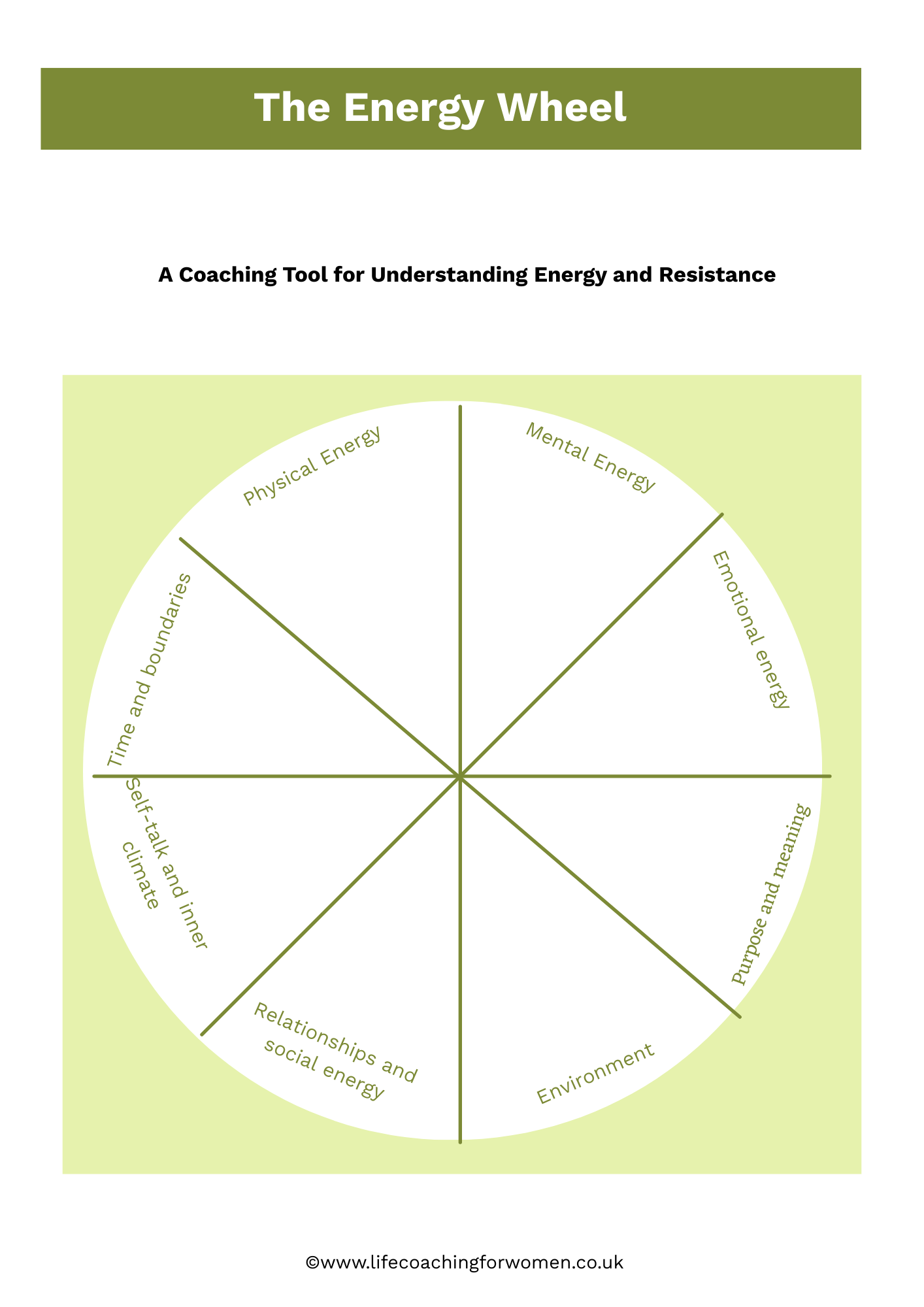 exercise in workbook