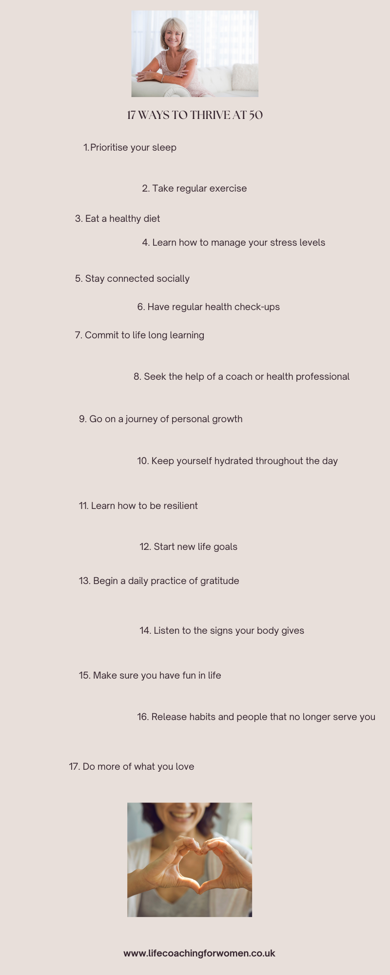 How To Thrive After 50 As A Woman: 17 Best Ways I Life Coaching for ...