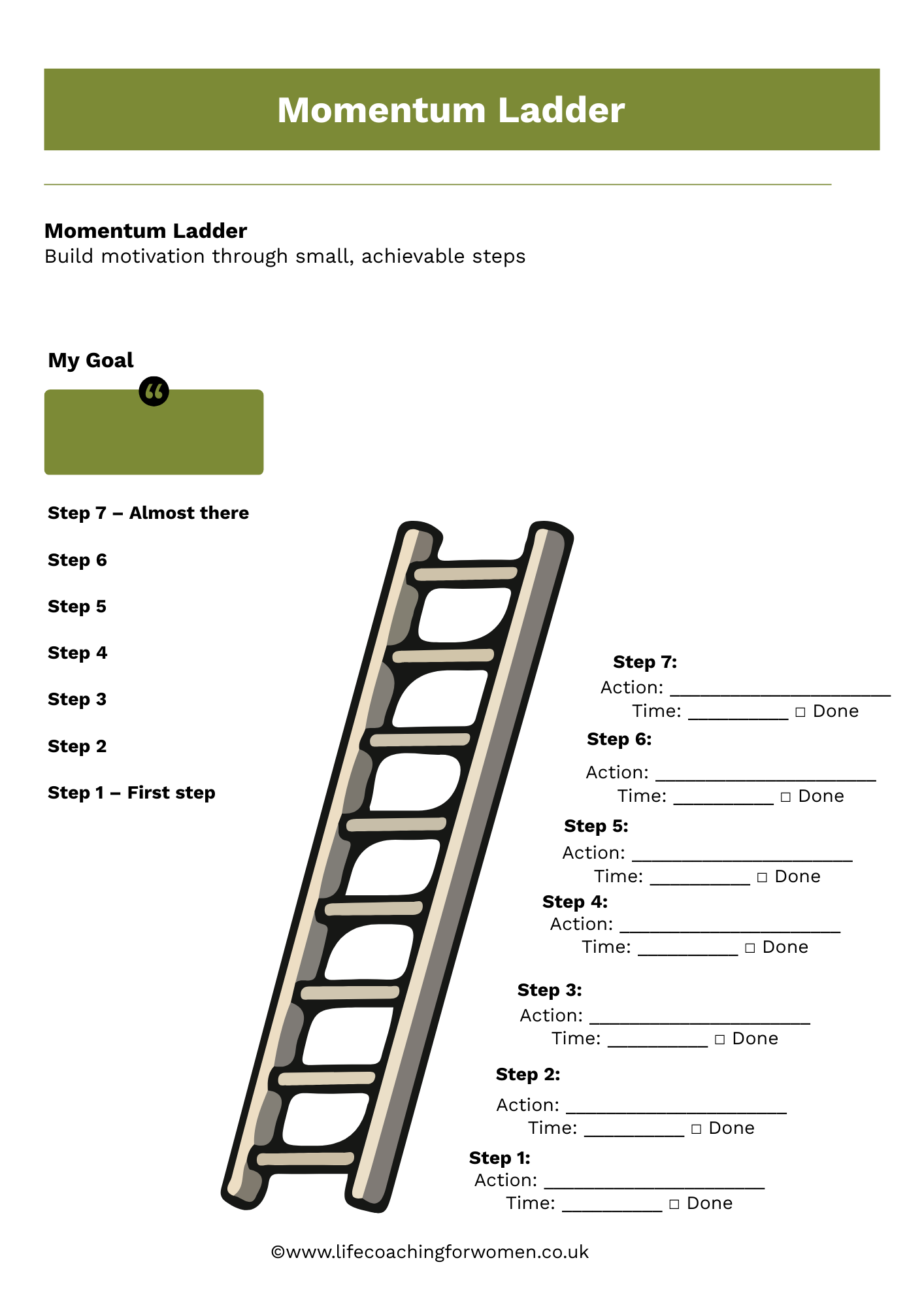 exercise from workbook