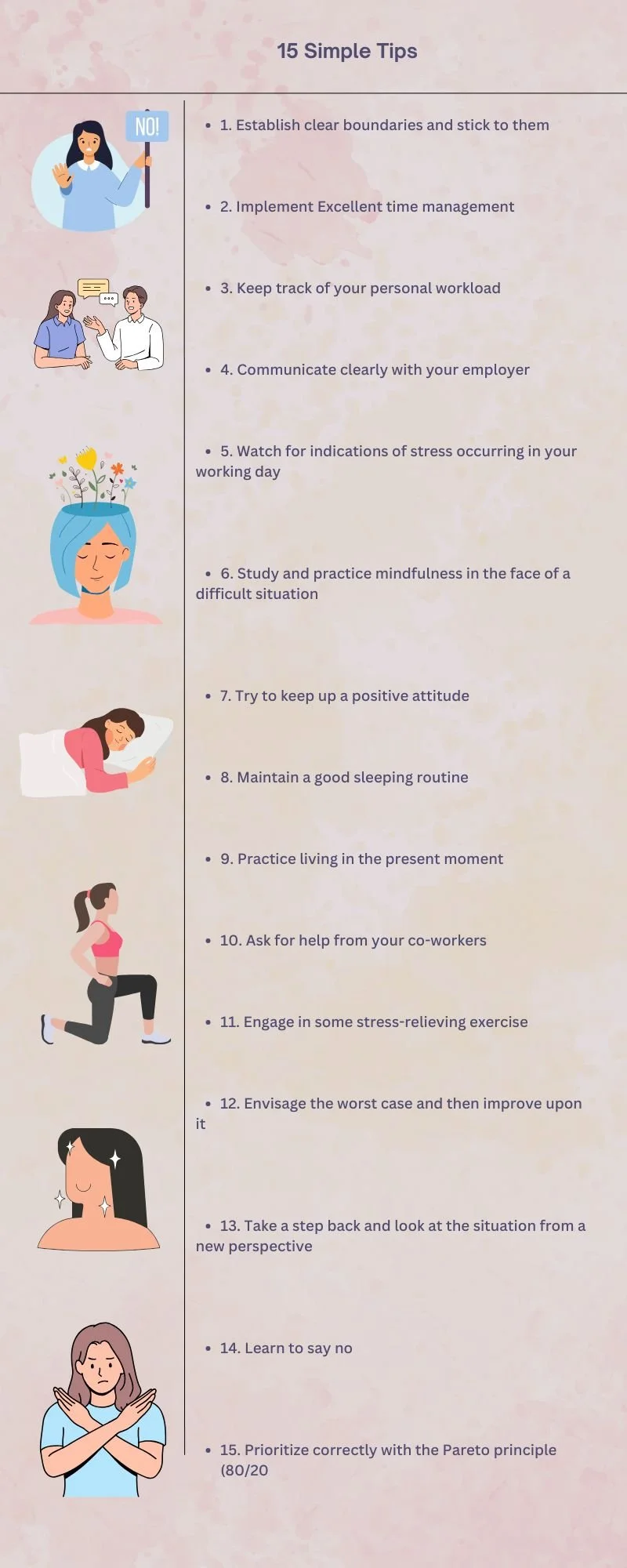 15 Simple Tips: How to Handle Stressful Situations in the Workplace I ...