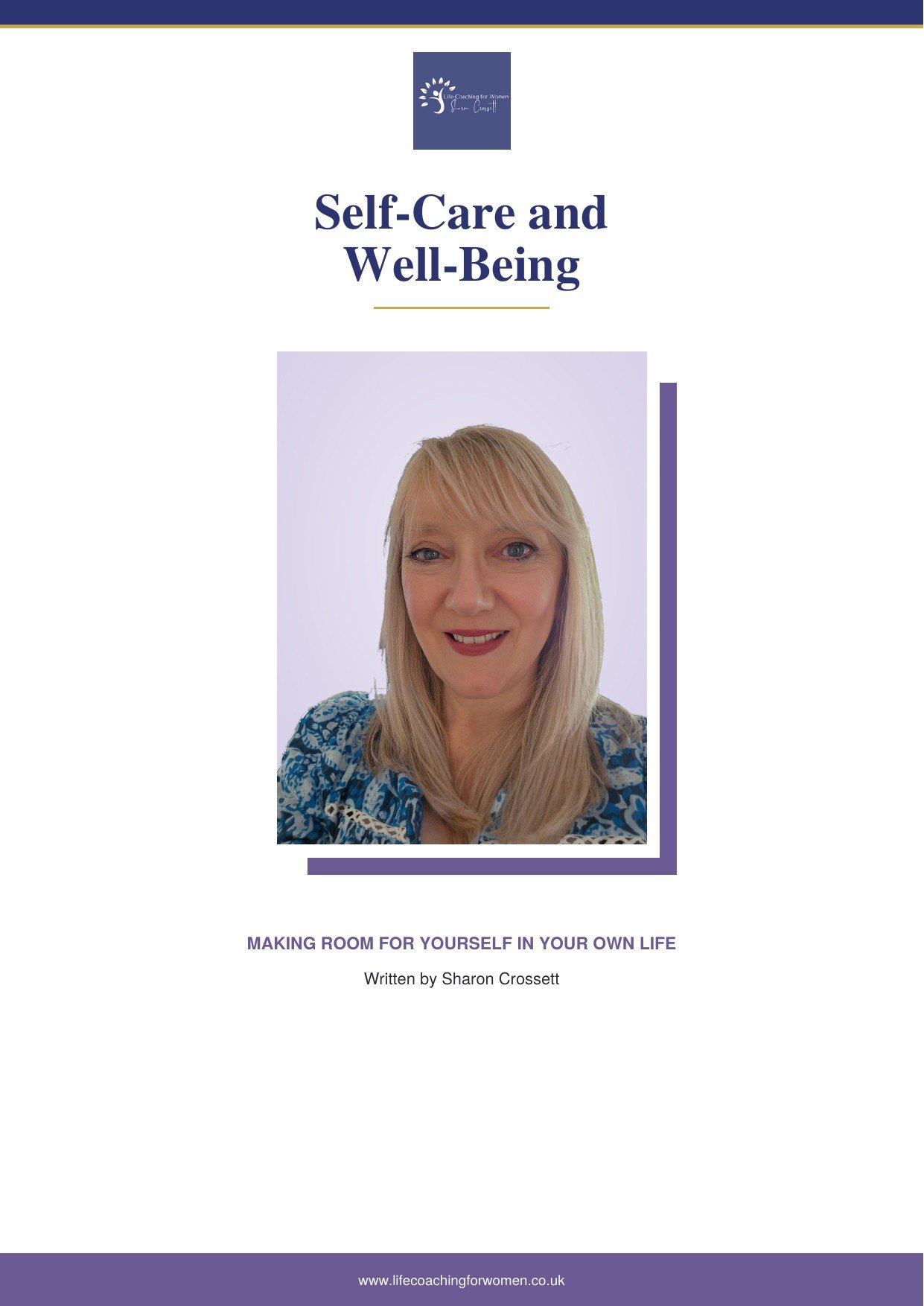 Self-Care Wellness Workbook