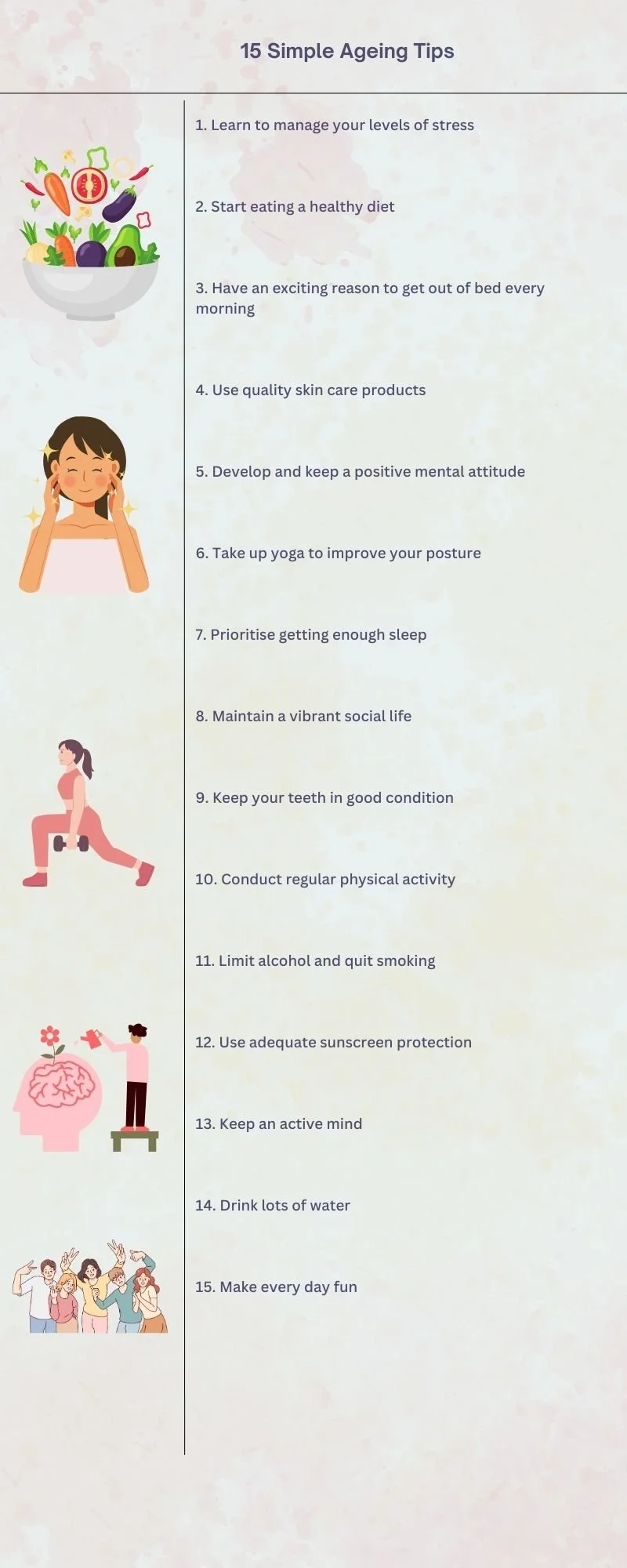 Ageing Tips 15 Simple Ageing Tips: How To Age Well As A Woman I Life Coaching for ...