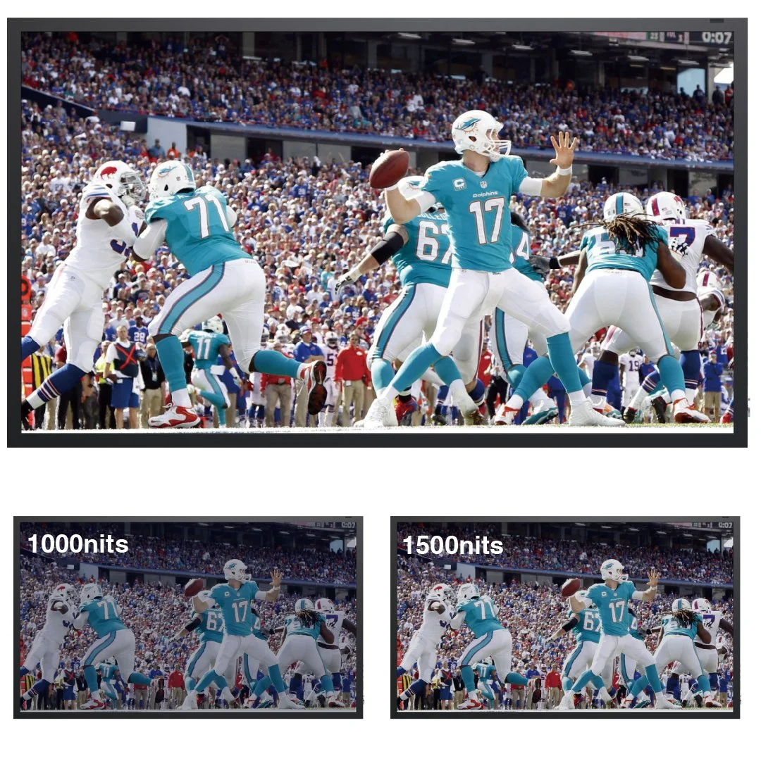 Full Shade Outdoor TV — Smart Digital Signage