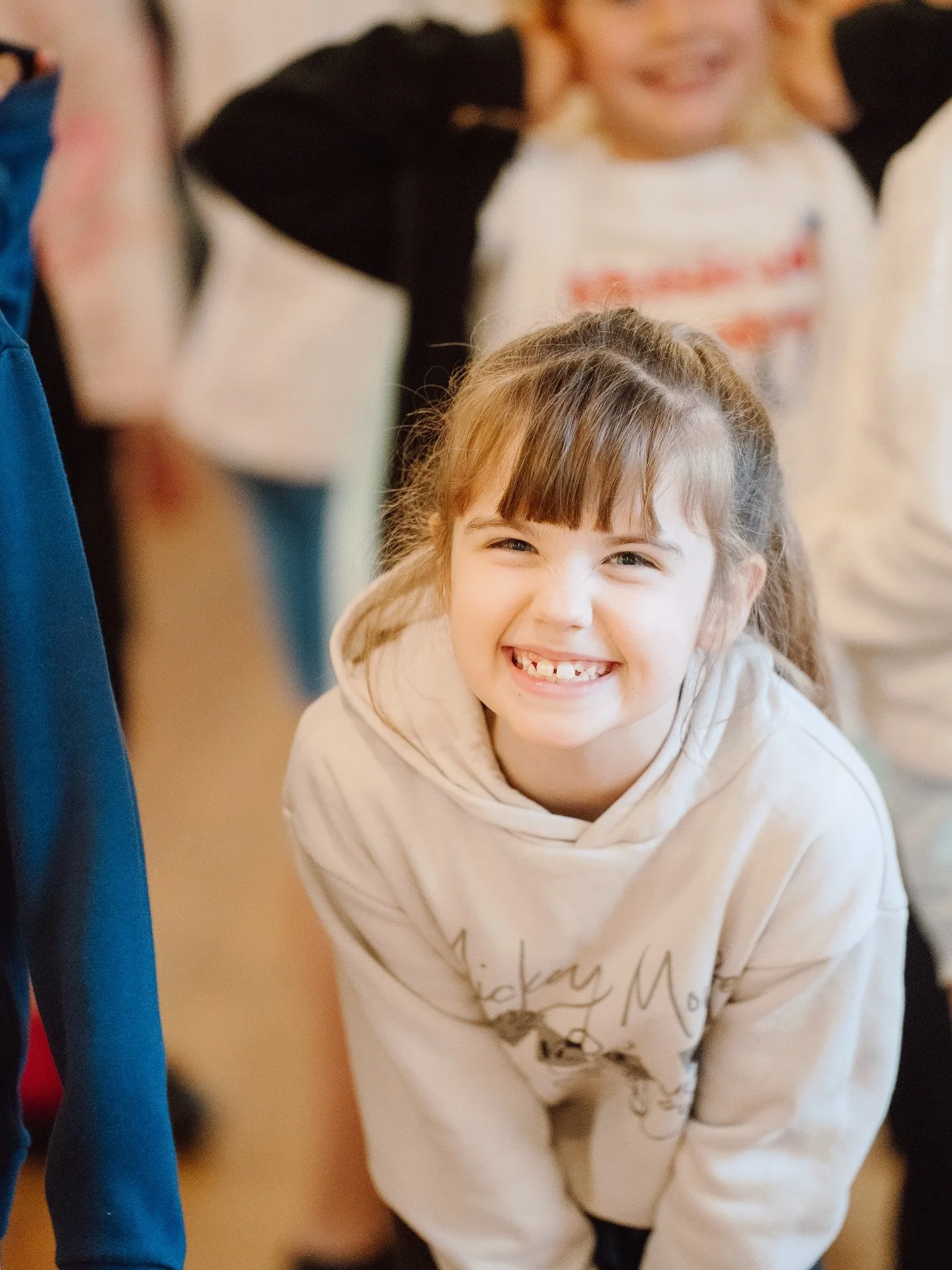 Our junior dancers are having the time of their lives learning new parts for their Paddington number!