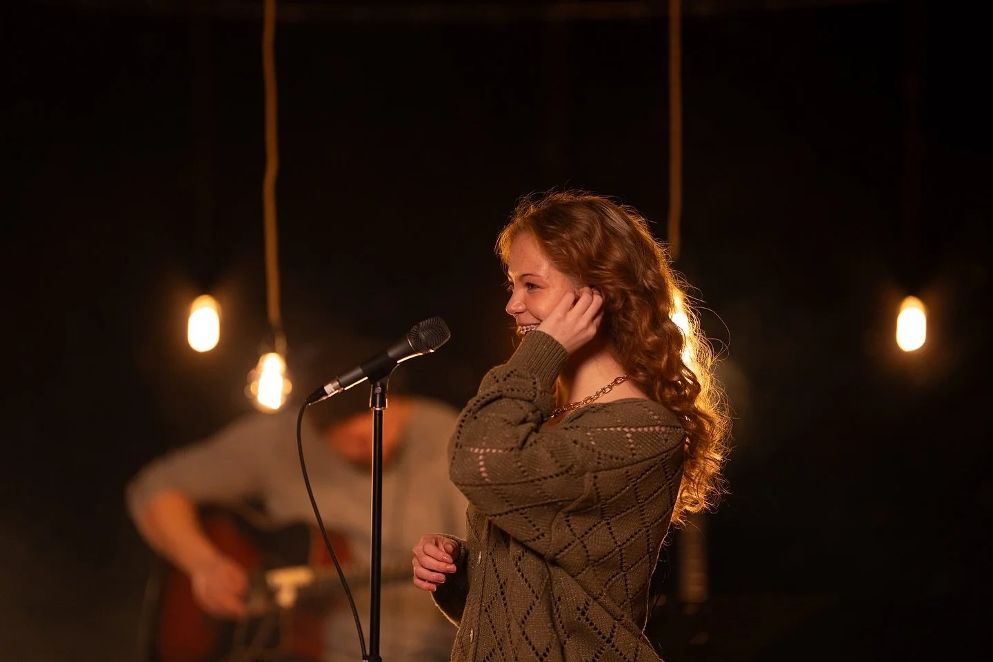 Amy just loving life!