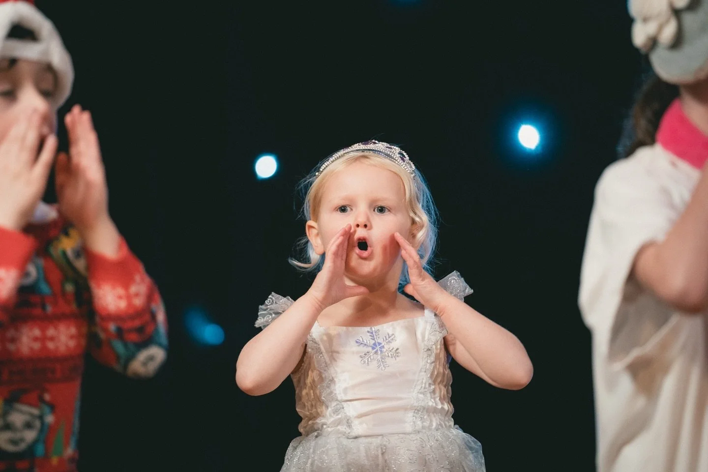 What an amazing Christmas show from the lovely Kate&rsquo;s Monday little monkeys! A huge and wonderful audience thoroughly enjoyed the show!