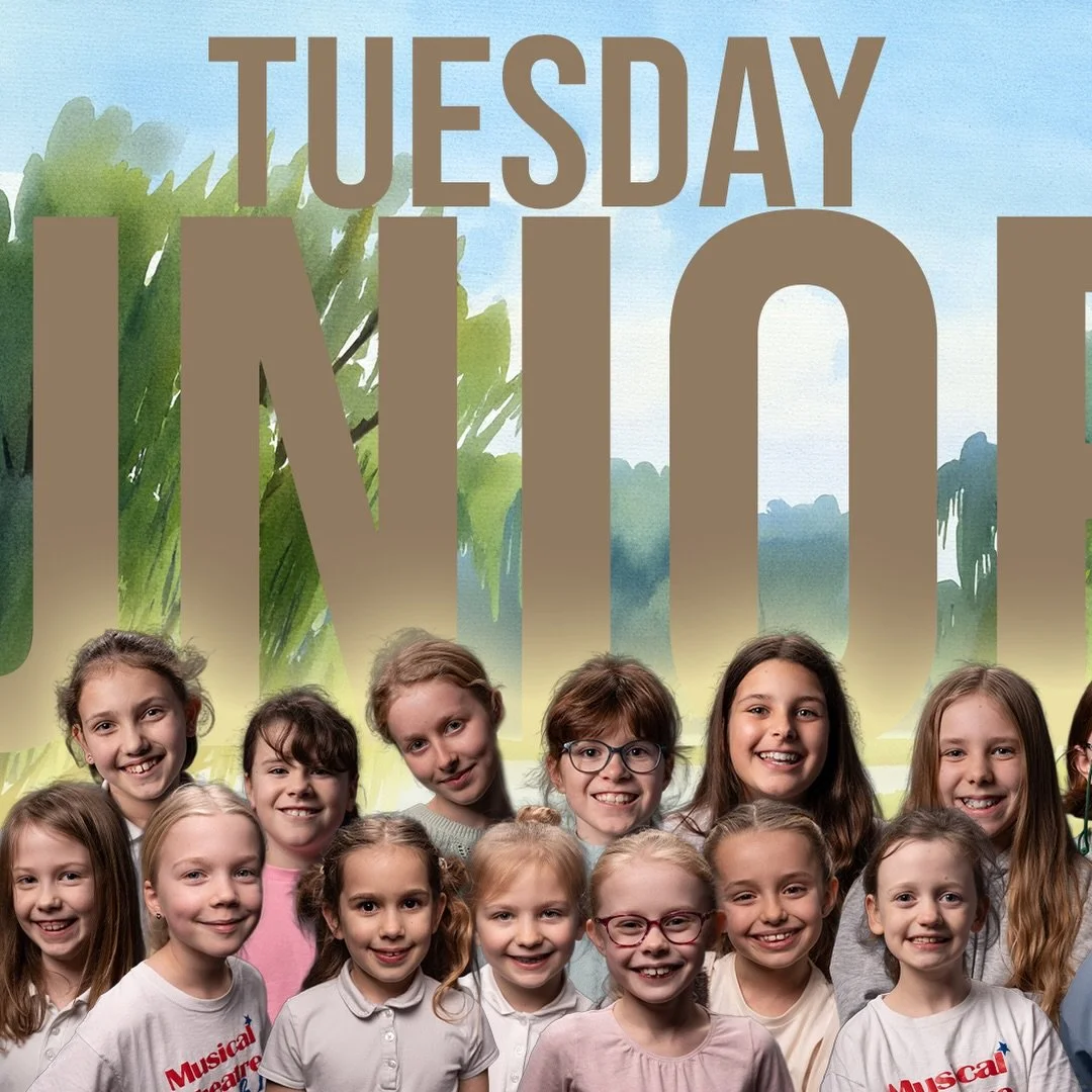 🎭Introducing the 2026 Tuesday Juniors Cast 🎭