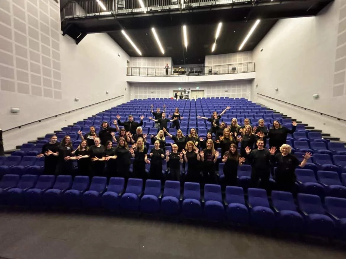 To our chaperones, a huge amount of gratitude. Despite the challenges we faced this year you kept us all stepping in time!