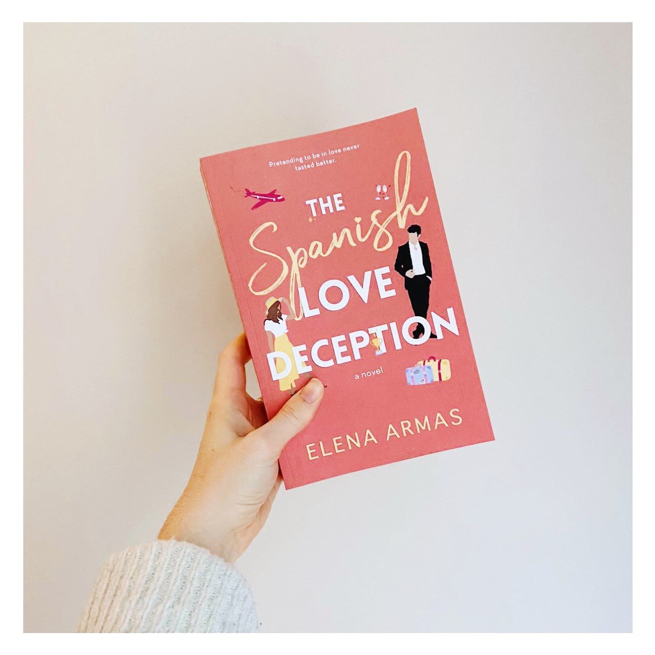 Book Review - The Spanish Love Deception by Elena Armas — The