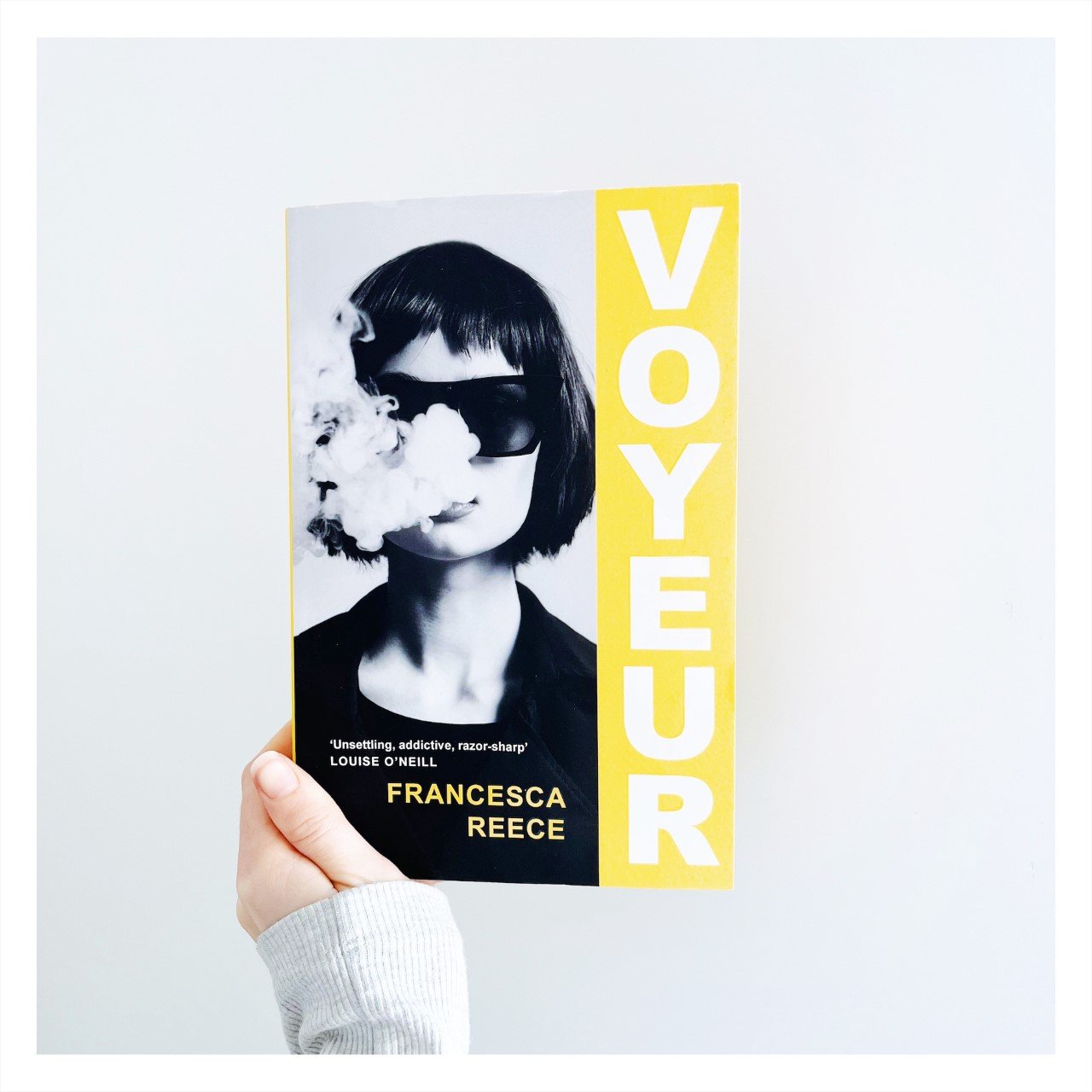 Book Review Voyeur by Francesca Reece