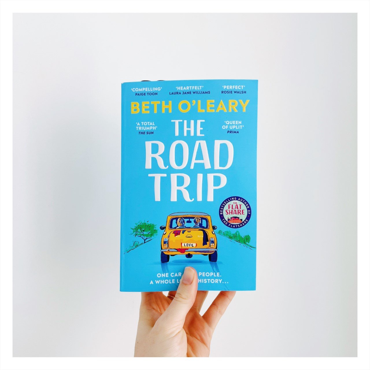 the road trip book review