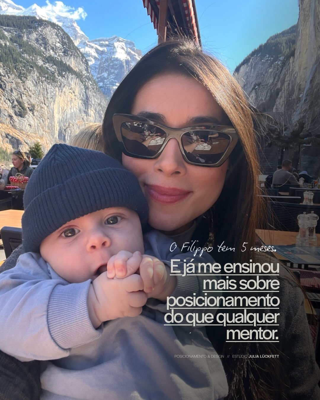 A maternidade n&atilde;o desacelerou o neg&oacute;cio, mas ela me for&ccedil;ou a ser mais precisa.
Parei de aceitar todo tipo de cliente.
Parei de crescer a qualquer custo.
Posicionamento tamb&eacute;m &eacute; escolha. E &agrave;s vezes a escolha m