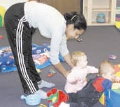 Childcare and Erognomics