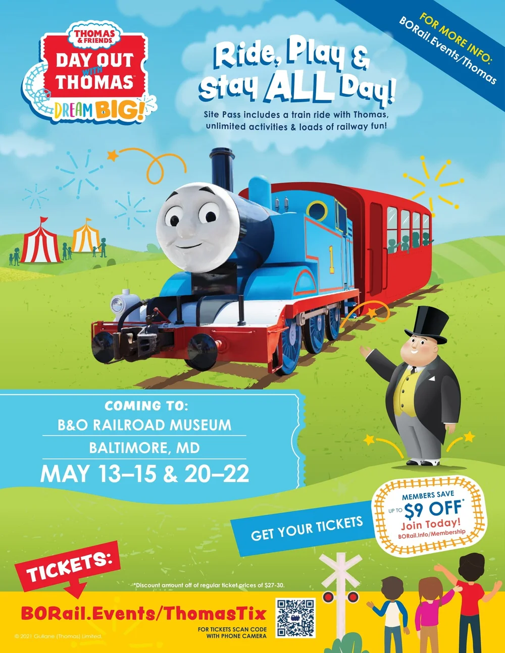Day out with Thomas at B&O (Copy) — Mayor's Office of ...