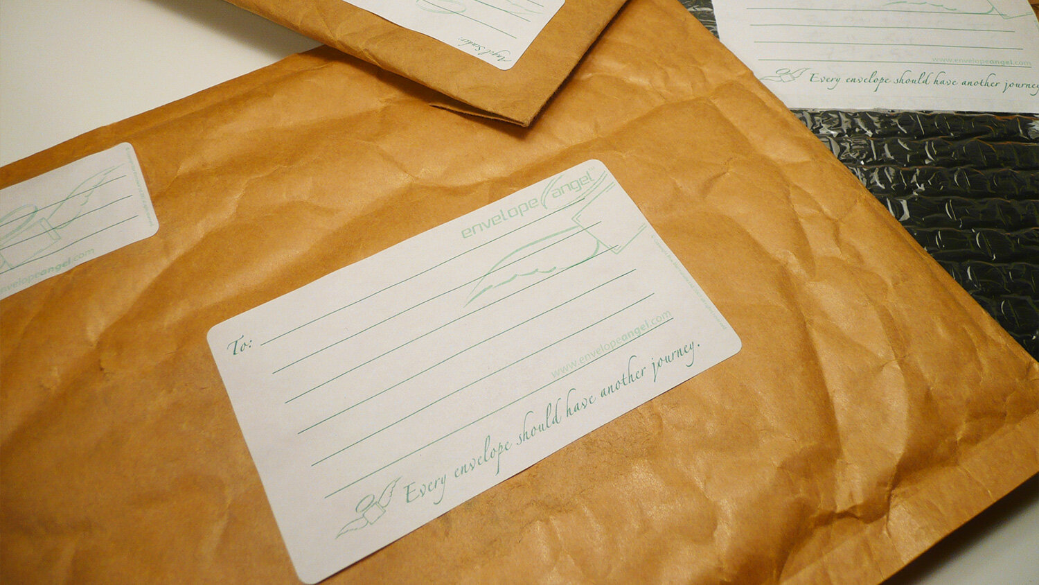 Blue-Marmalade-Envelope-Angel-re-use-envelopes-self-adhesive-label-dispenser.jpg