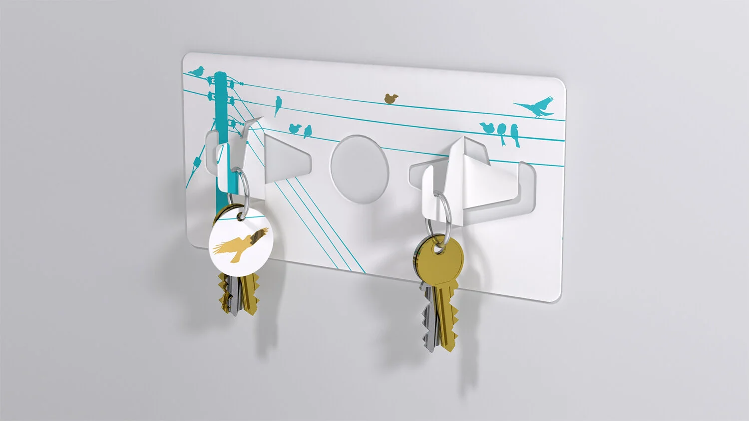 Blue-Marmalade-Remember-Me-wildlife-hallway-key-hook-recycled-plastic-no-screw-eagle-and-birds-zero-waste.jpg