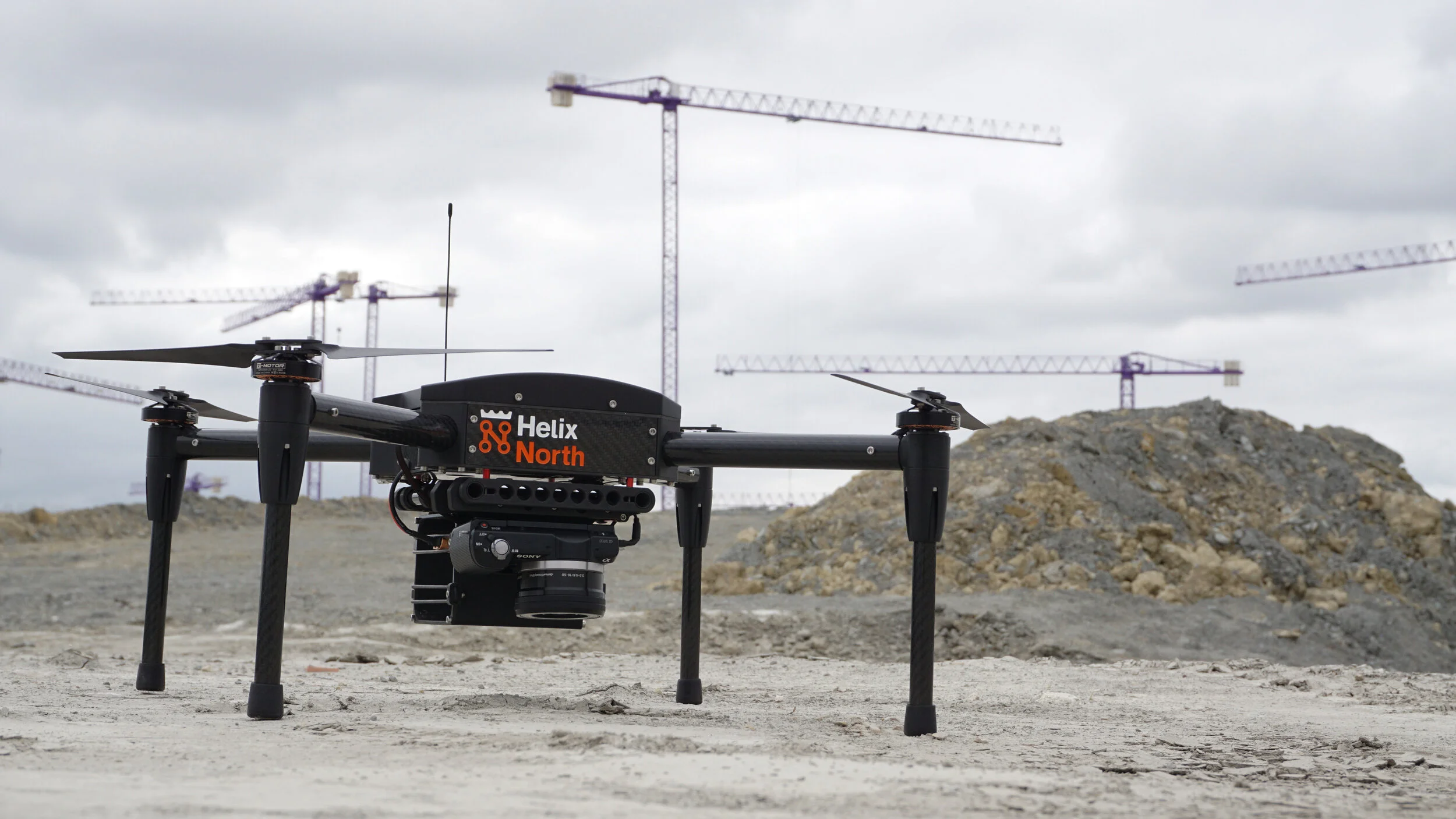 5 beneficios de usar drones en la topografía.