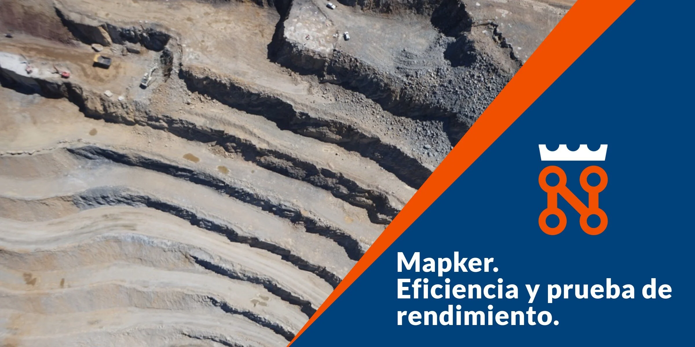 Eficiencia y prueba de rendimiento del Drone Mapker