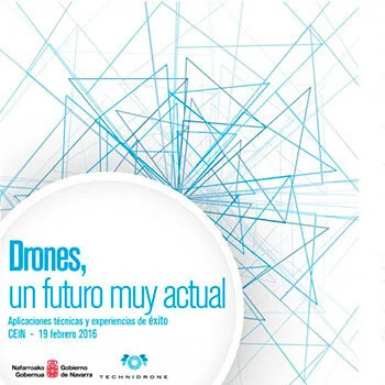 Jornada «Drones, un futuro muy actual»