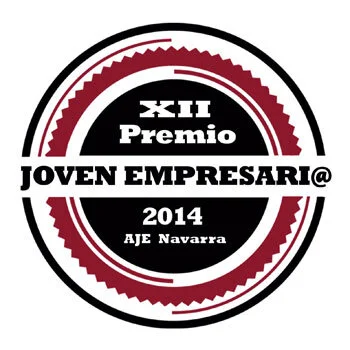 Finalistas en la XII edición del Premio «Joven empresario navarro»