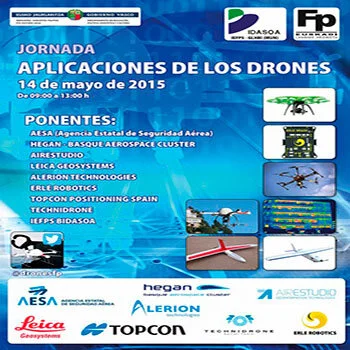 Jornada sobre «Aplicaciones de los Drones»