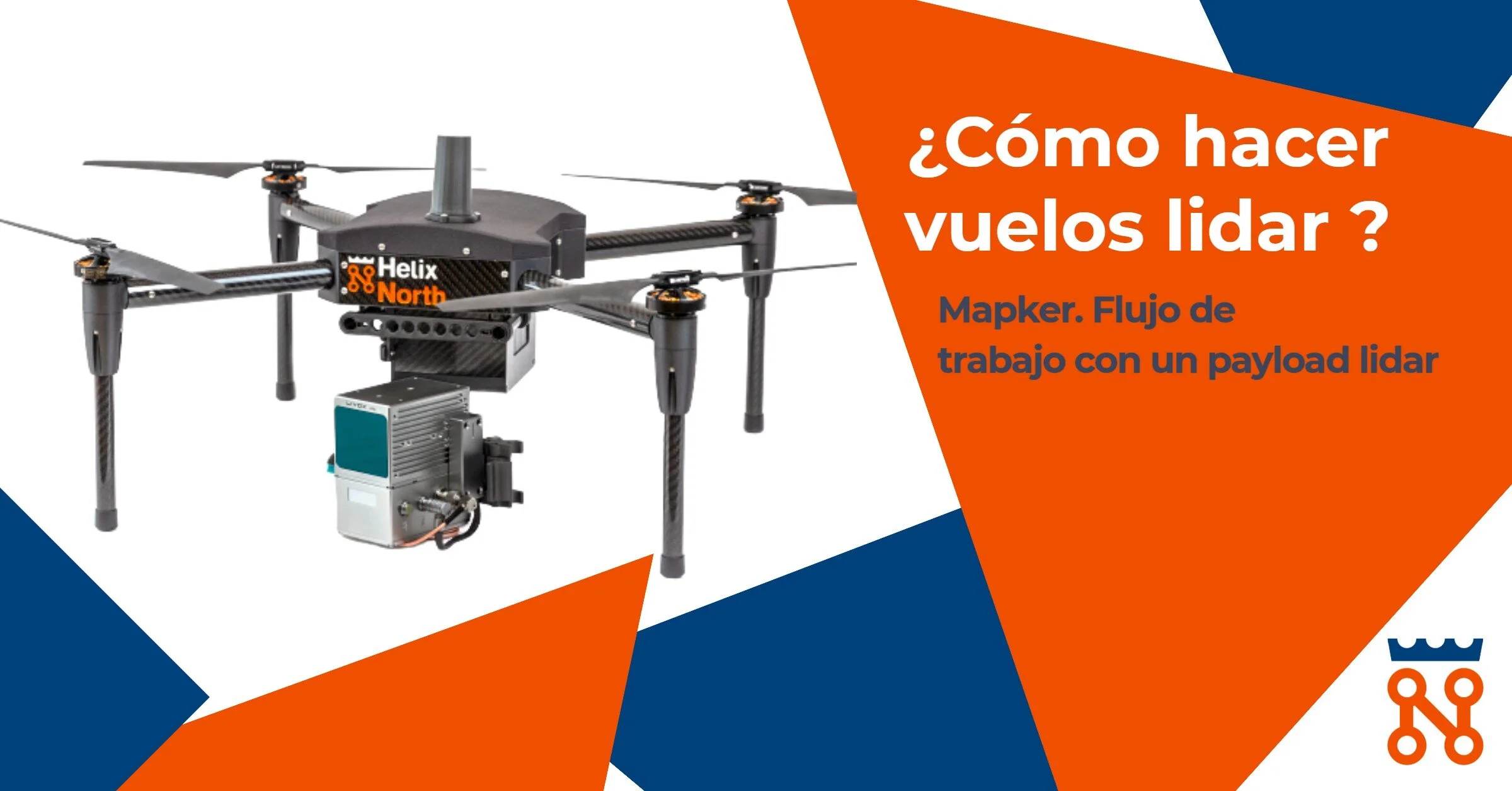 ¿Cómo hacer vuelos lidar?