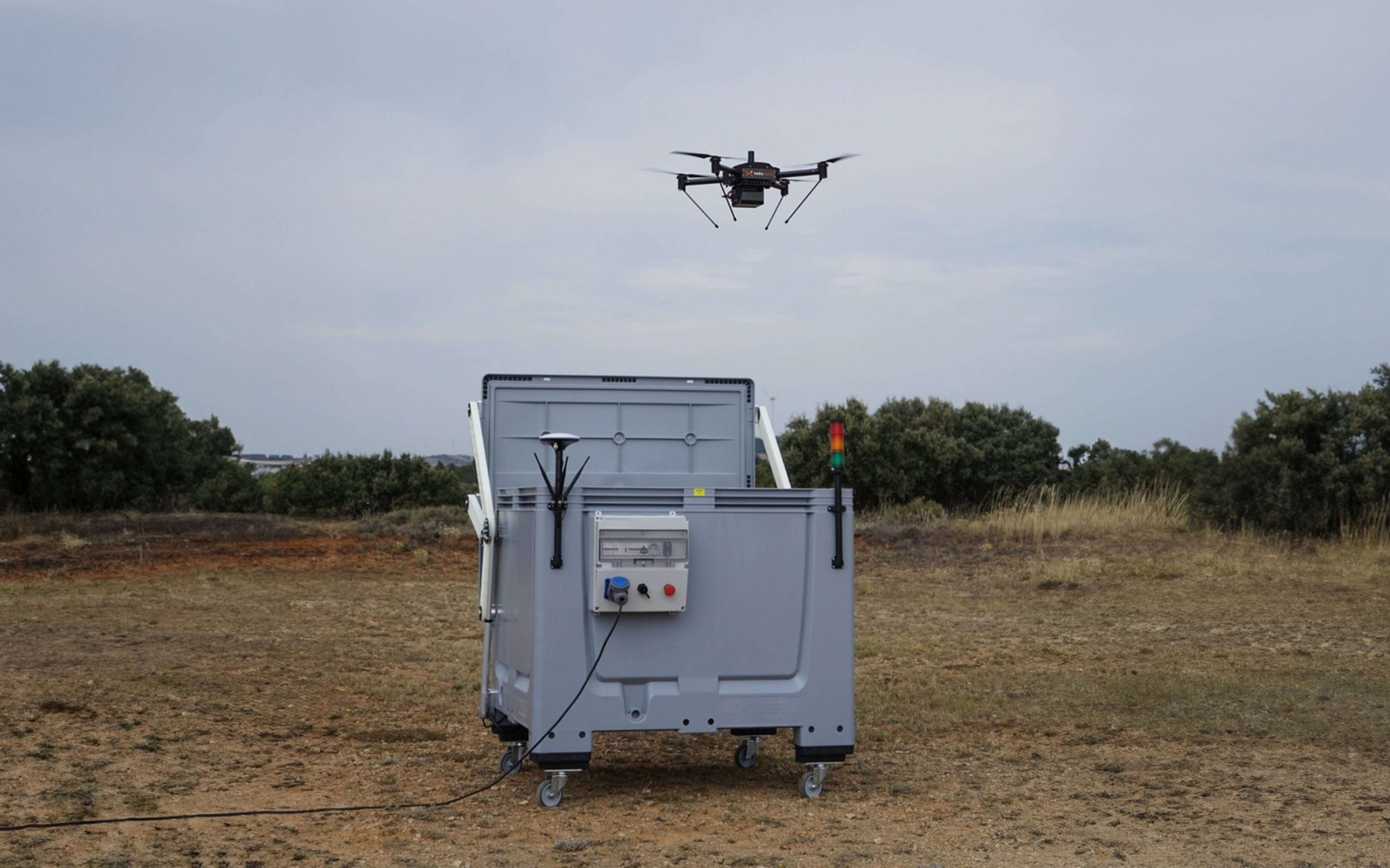 DBX: La Revolución del Drone in a Box