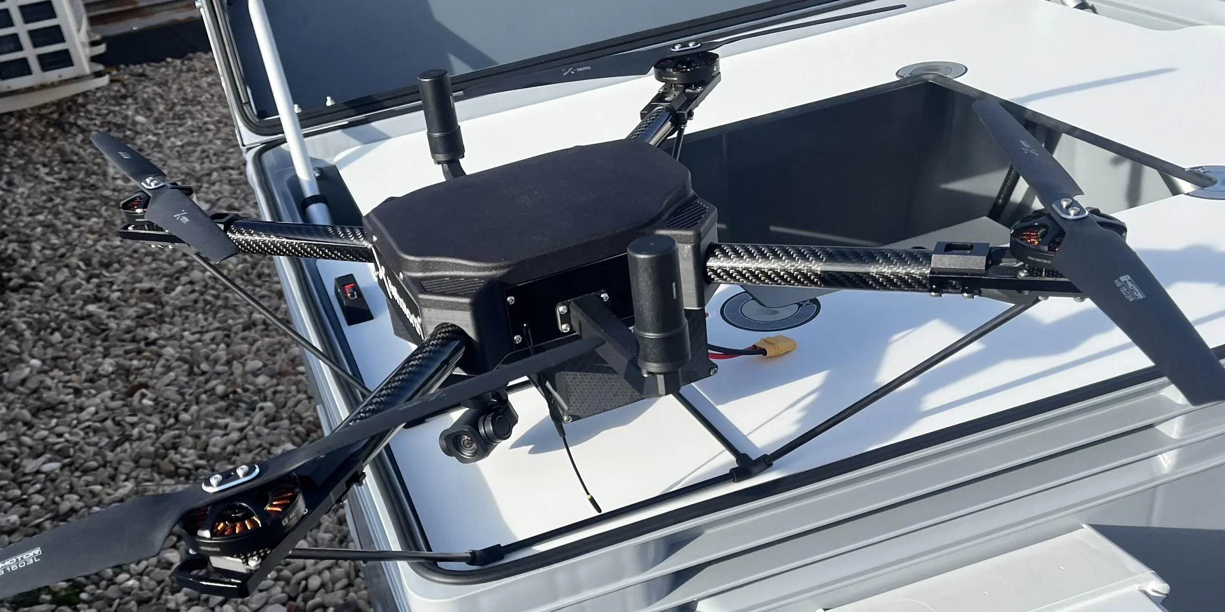 HelixNorth Impulsa la Revolución en la Inspección Ferroviaria con Drones Autónomos
