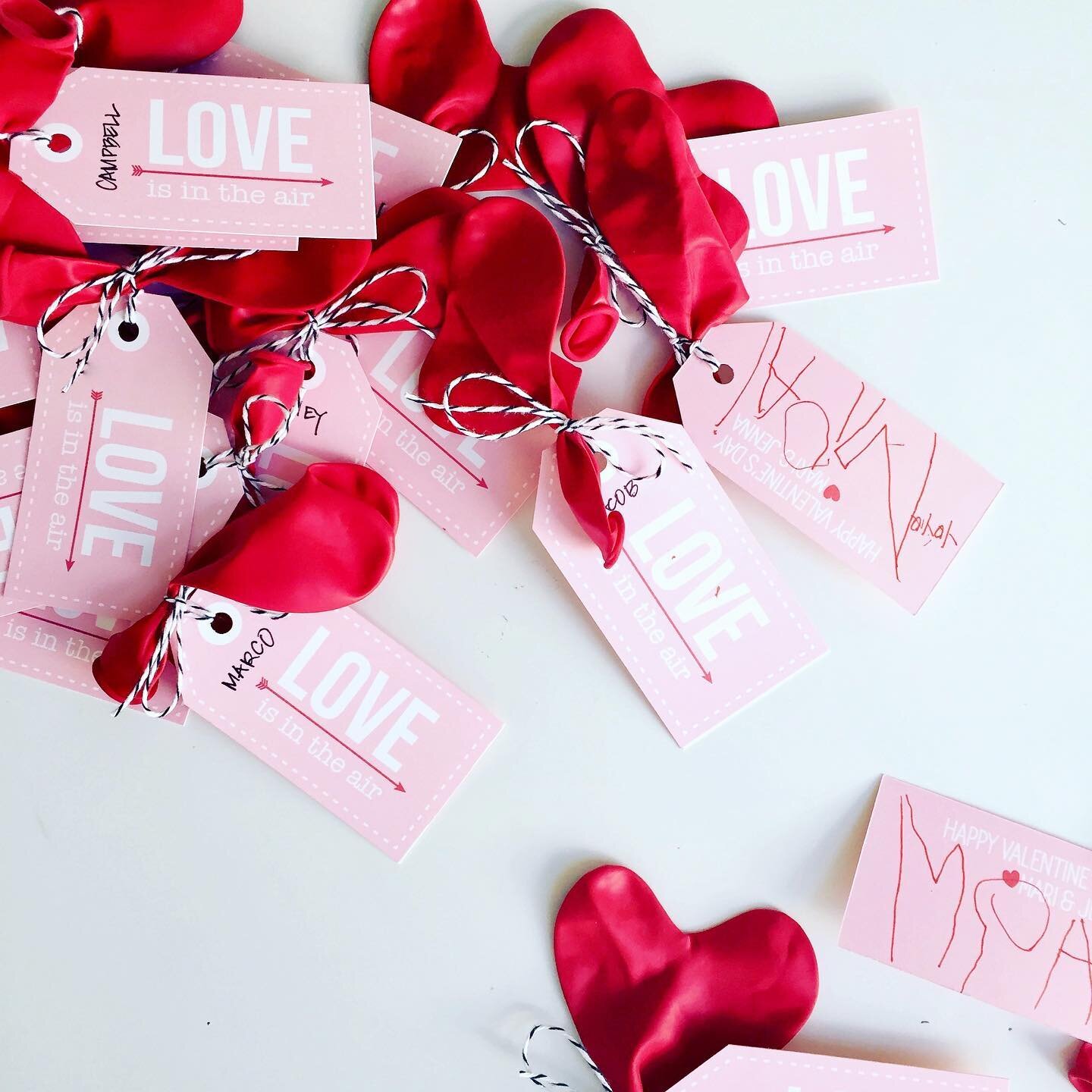 Happy February ❤️ Love is in the air! I rounded up my favorite homemade valentine cards we&rsquo;ve created over the years and posted them on the blog today. These cuties are my all-time favorite, from back before my kids could hold a pencil! 💕💌💕?