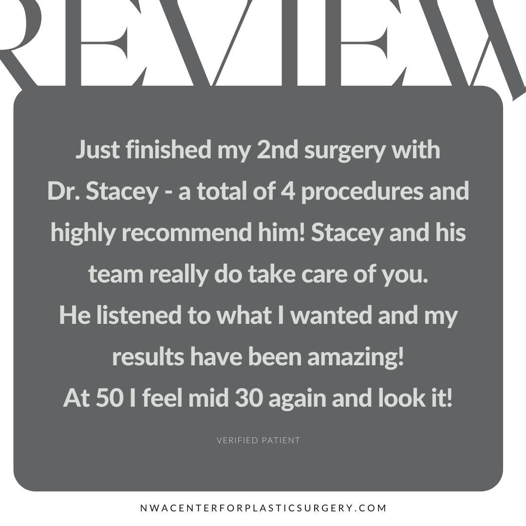 This patient trusted our team to help her achieve the look she wanted. Thank you to this patient and all of our patients who take the time to help out our business by leaving a review! ⭐️

📱479.571.3100
📍NWACPS | 3721 S Champions Dr Suite 210| Roge