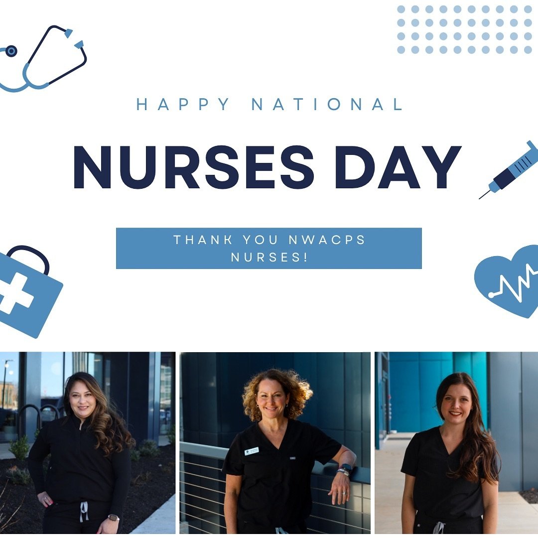 On Nurse&rsquo;s Day, let&rsquo;s celebrate the incredible spirit of NWACPS nurses. With each step they take and every comforting smile they share, they embody care and compassion. Their dedication shapes lives, creating a ripple of hope and comfort 
