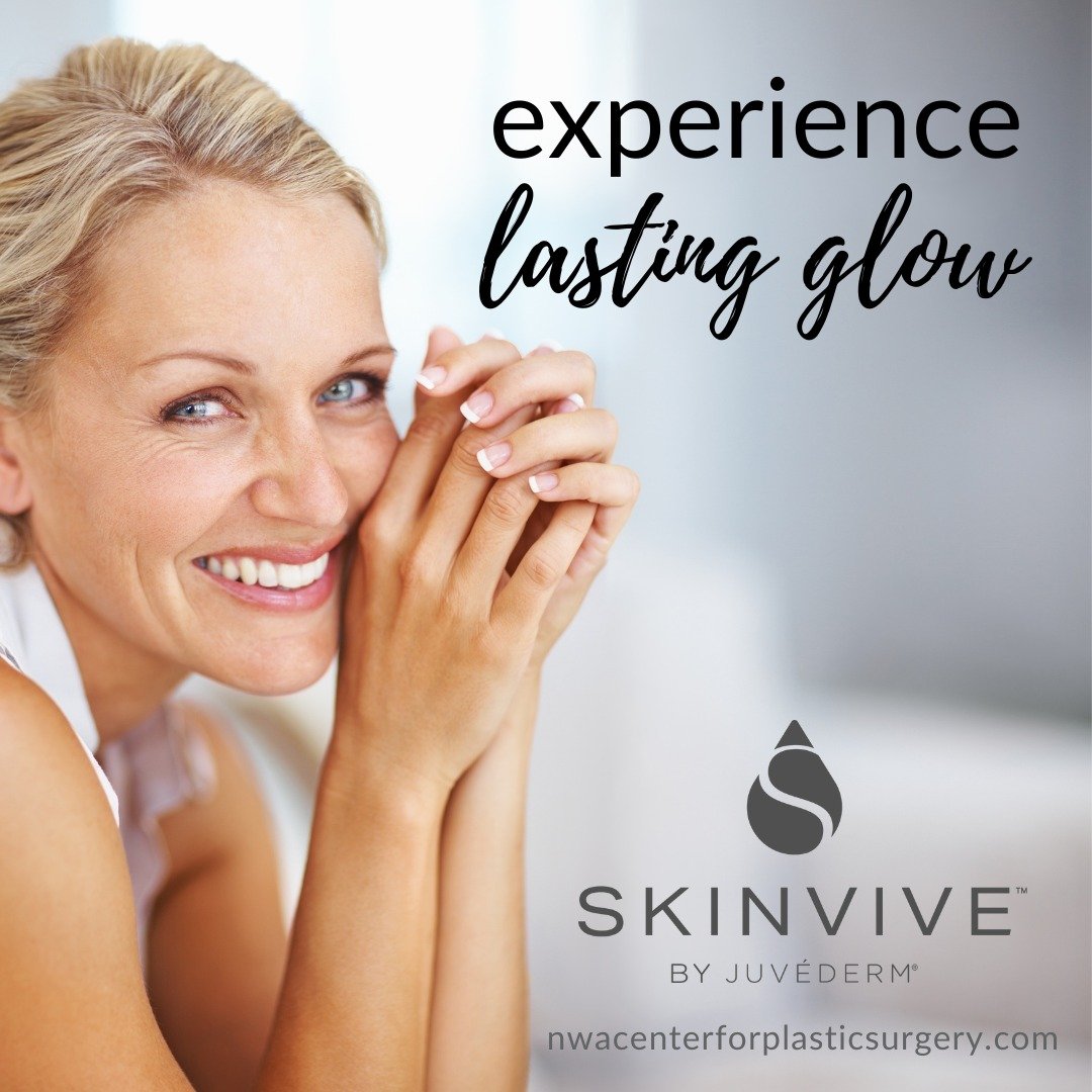 Your glow is showing. Welcome to SKINVIVE&trade; by JUV&Eacute;DERM&reg;, the first and only hyaluronic acid microdroplet injectable for improving skin smoothness in the cheeks.

*Lasts 6 months with optimal treatment. Improve facial skin smoothness 