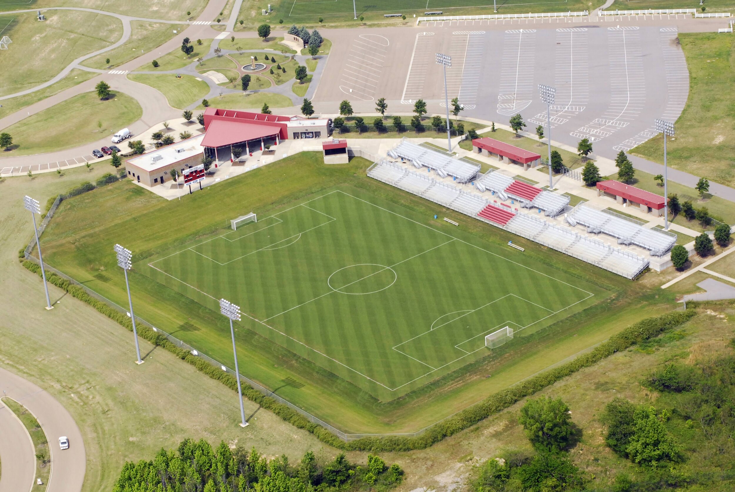 Mike Rose Field Map About Us — Mike Rose Soccer Complex