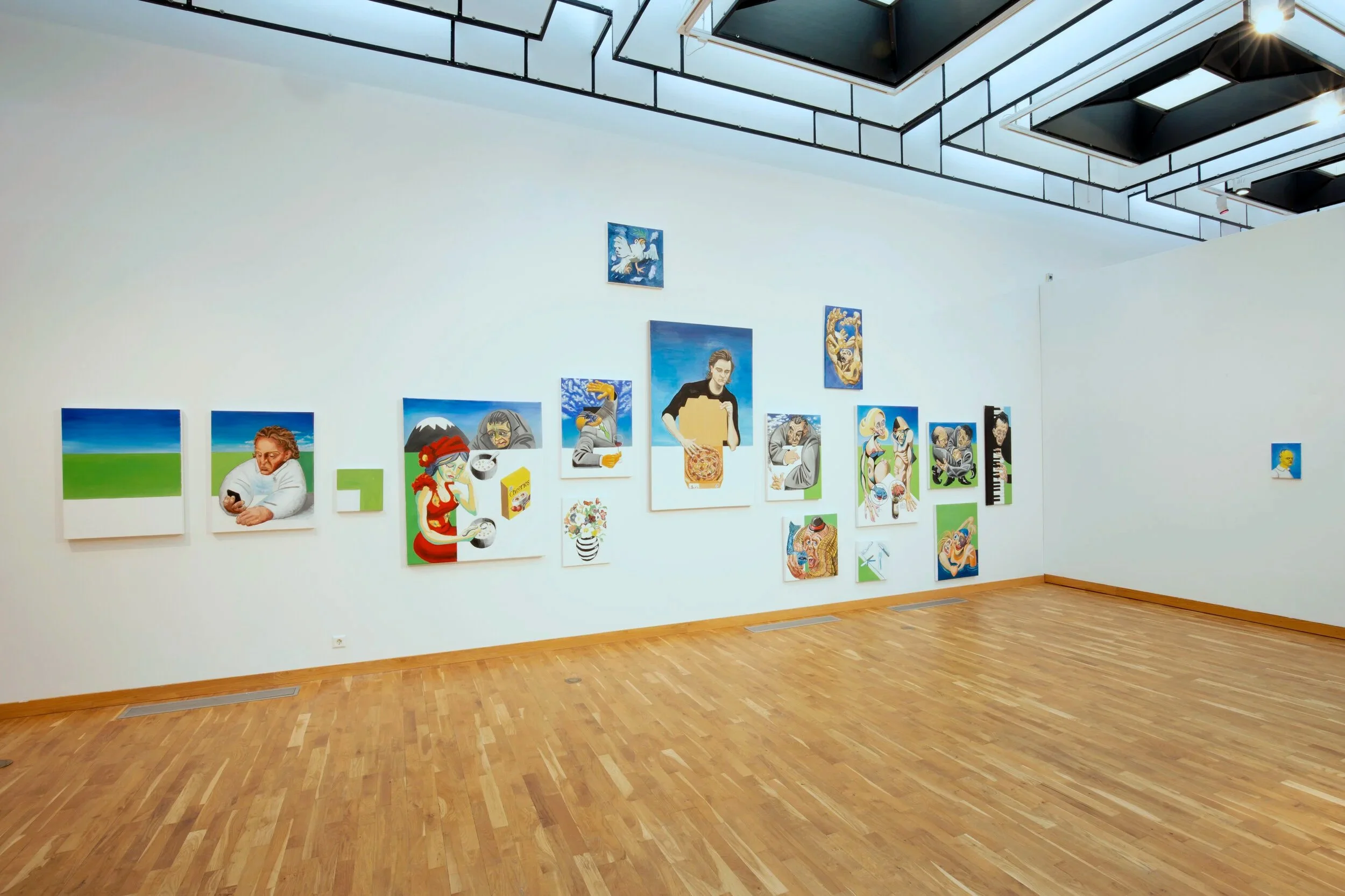 Installation view - Photo: Claudia Hausfeld