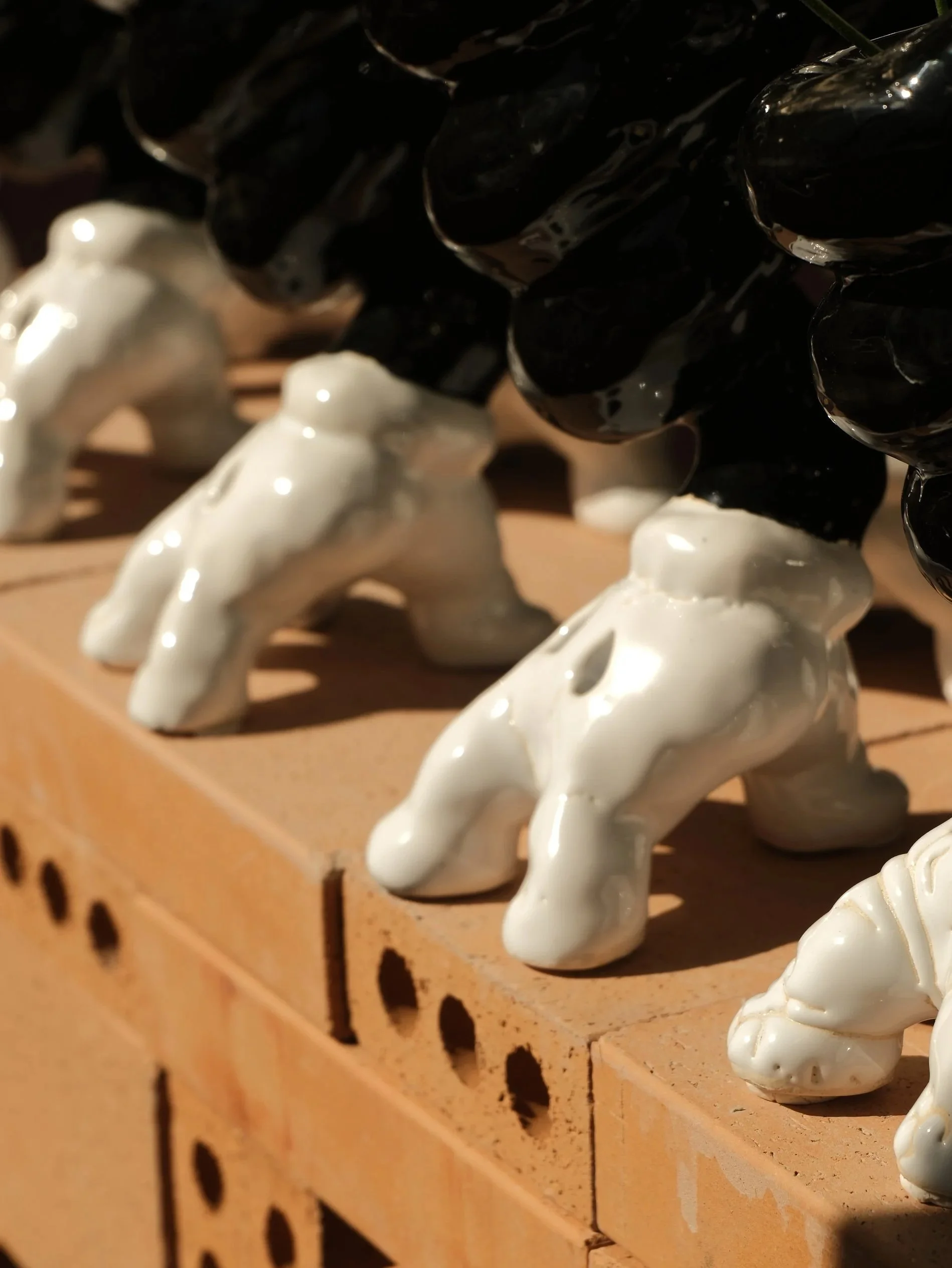 'The Offerings', installation view