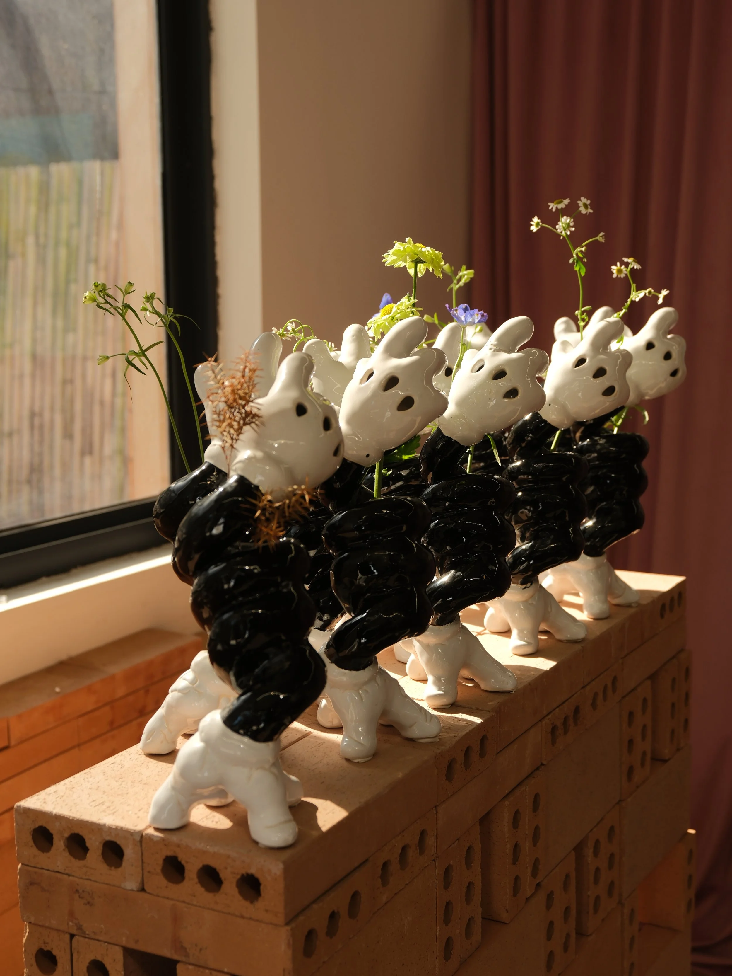 'The Offerings', installation view