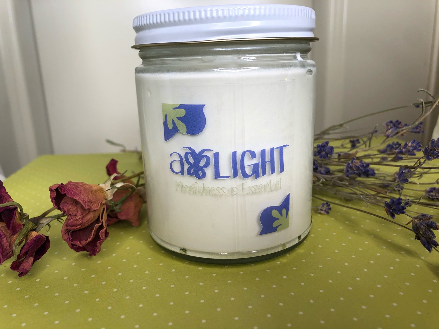 Essential Oil Soy Candles — Akilah Light
