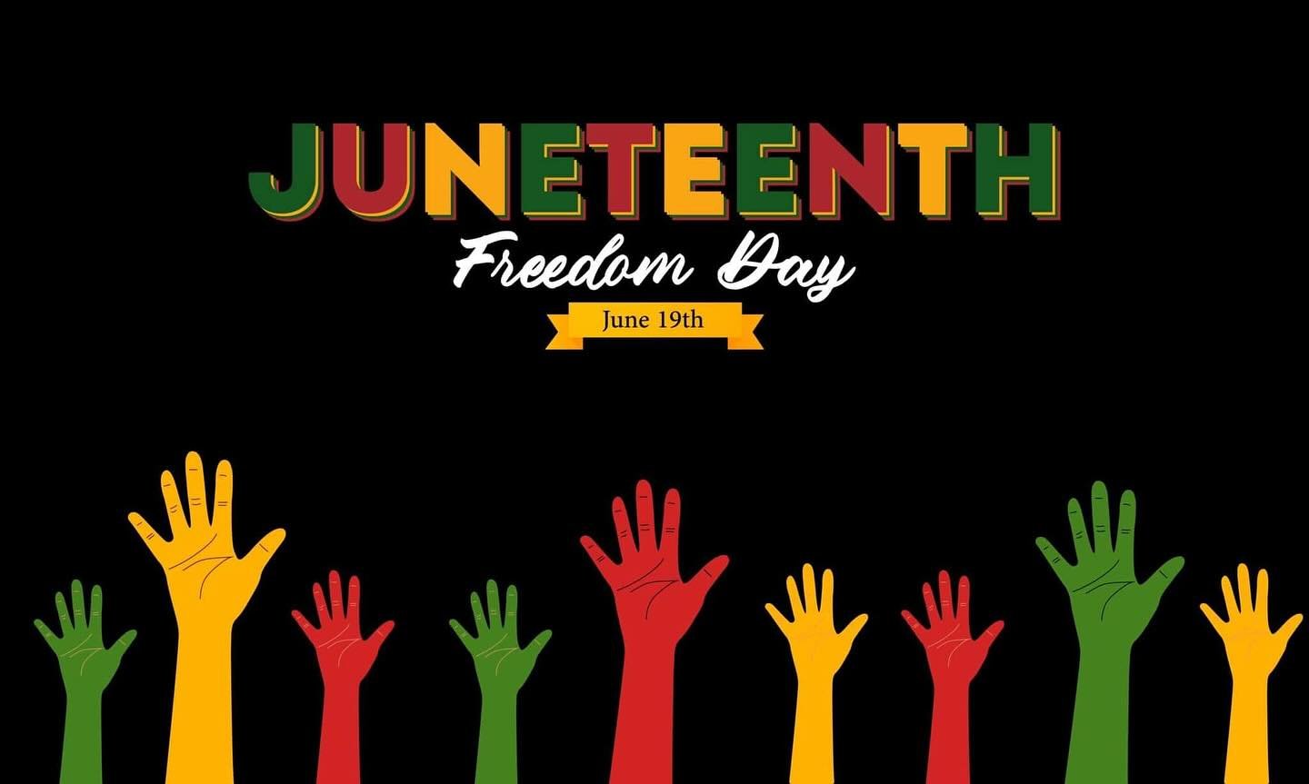 Celebrating freedom!