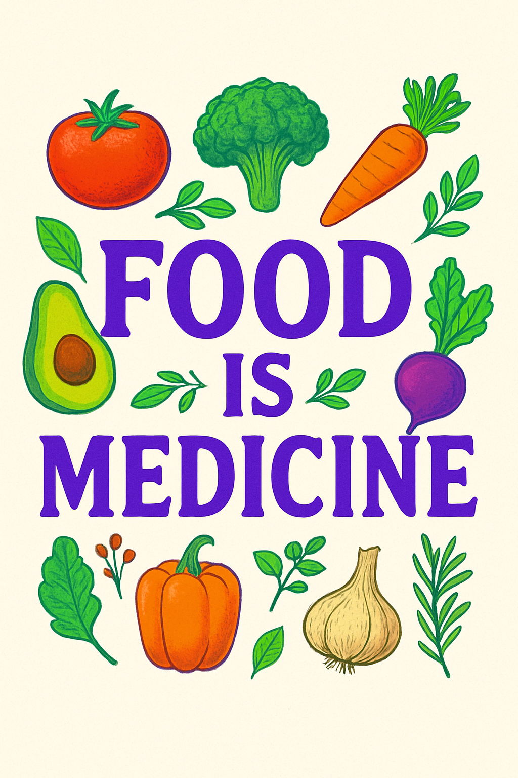 Food is Medicine:Nourishing+Healing Your Body