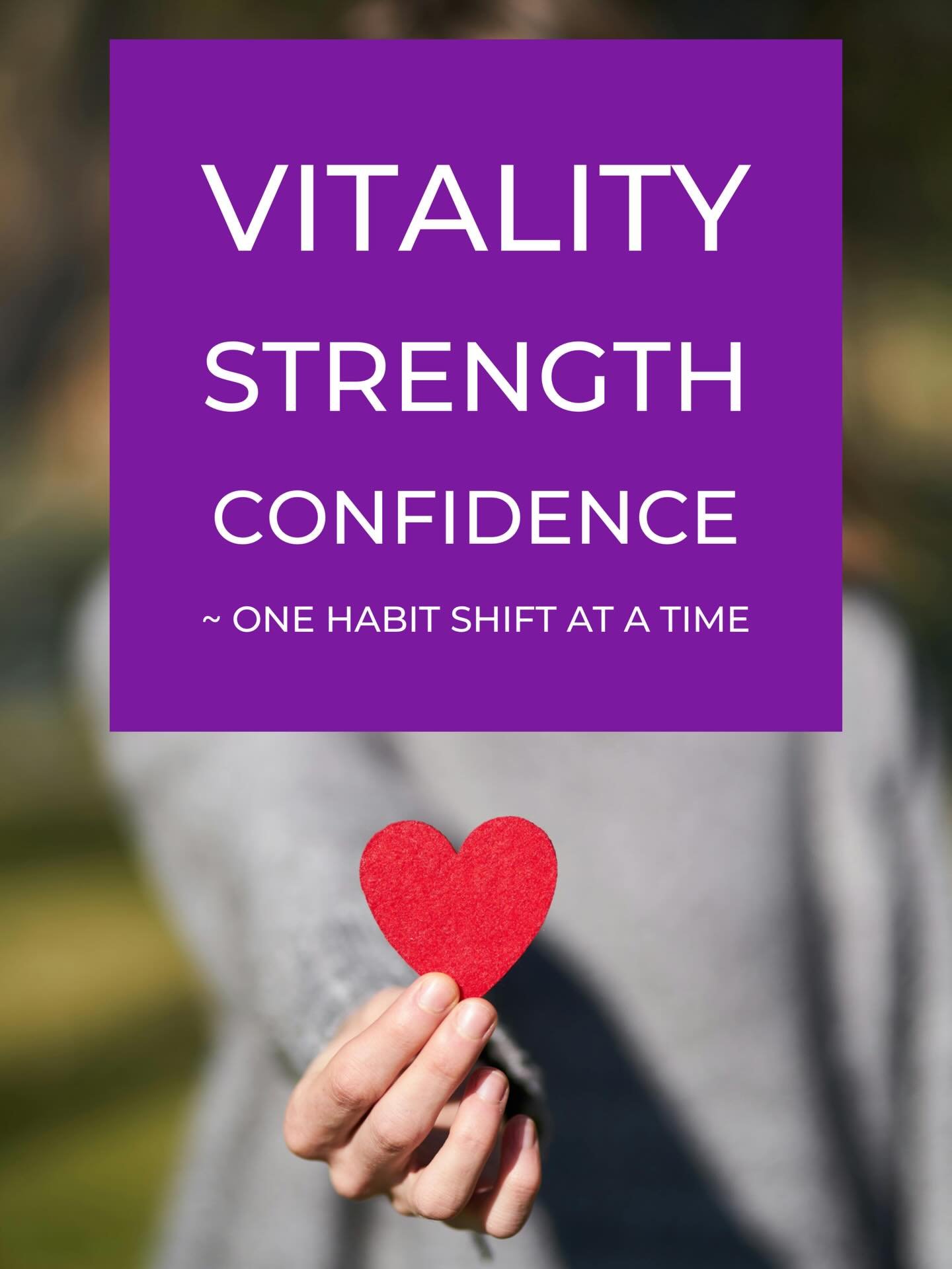 As we elevate our self-care, we elevate the way we move through life&mdash;more vitality, more confidence, more strength to live the way we want.
What habit are you feeling nudged to shift?
Habit change isn&rsquo;t easy&hellip;but it doesn&rsquo;t ha
