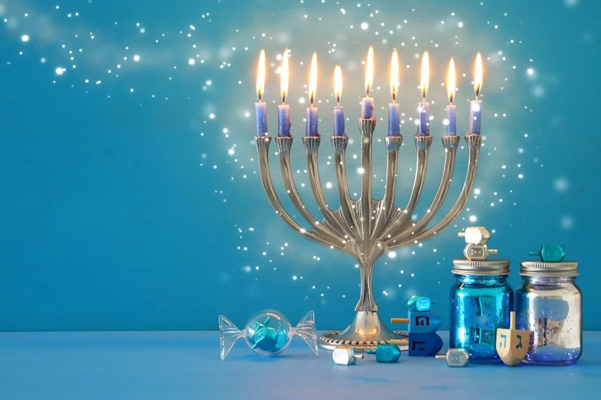 Happy Hanukkah to all who celebrate it. 🕎