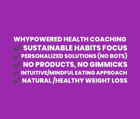 With so many weight loss and wellness improvement options to choose from, its good to be informed 

#dietsdontwork #healthyweightlossjourney 
#healthcoach